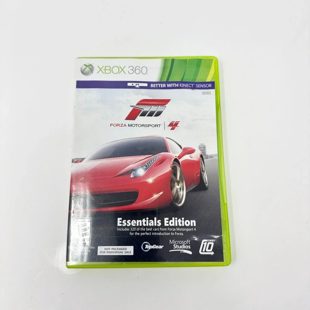 Forza Motorsport 4 Essentials Edition (Xbox 360) Complete Tested Working